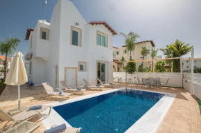 The Ultimate 5 Star Holiday Villa in Protaras with Private Pool and Close to the Beach Paralimni Villa 1324